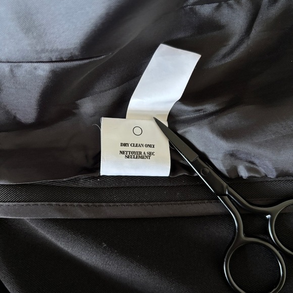 Urban Behavior Women's Size XS Blazer Black Office Chic Tailored Career Feminine - Picture 10 of 12